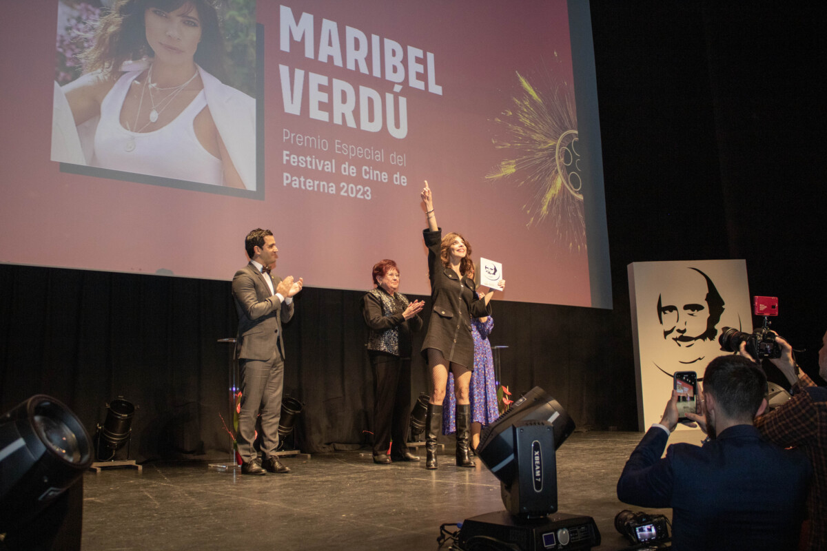 Maribel Verdú, premio festival de Antonio Ferrandis 2023